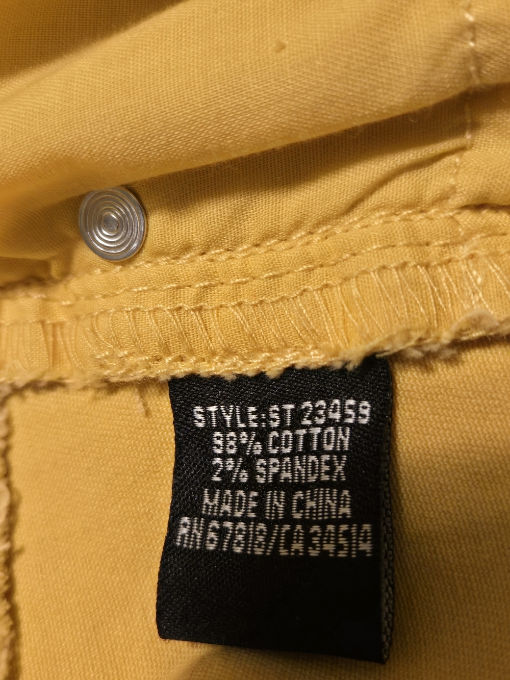 NWT Jules & Leopold Amarillo Fresh Blossoms Skinny Jeans Size L - Picture 6 of 6